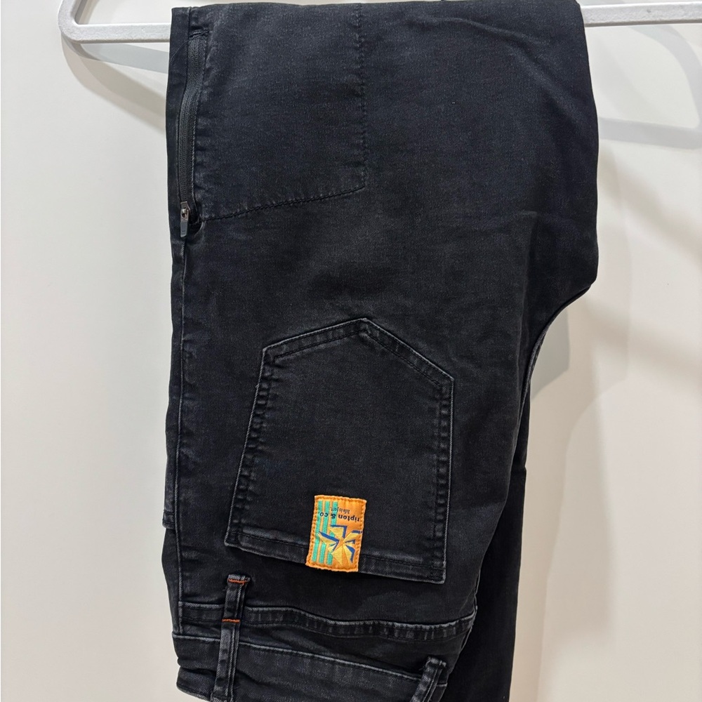 Women's Ripton and Co. Superlight Jeans Black Size 25 or 26